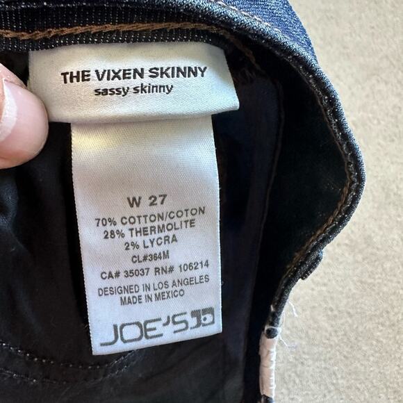 Joe’s Women’s Jeans Fit The Vixen Skinny Sassy Skinny - Picture 9 of 11